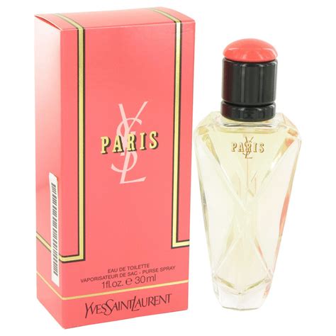 yves saint laurent paris eau de toilette spray 30ml|ysl paris perfume discontinued.